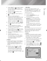 Preview for 203 page of Samsung BD-E6100 User Manual