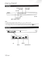 Preview for 12 page of Samsung BD-E6500 User Manual