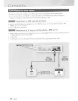 Preview for 16 page of Samsung BD-E6500 User Manual