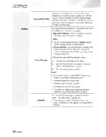 Preview for 24 page of Samsung BD-E6500 User Manual