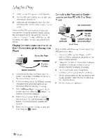 Preview for 36 page of Samsung BD-E6500 User Manual