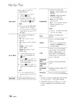 Preview for 38 page of Samsung BD-E6500 User Manual