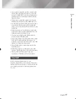 Preview for 5 page of Samsung BD-E8300 User Manual