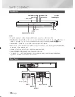 Preview for 14 page of Samsung BD-E8300 User Manual