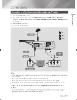 Preview for 17 page of Samsung BD-E8300 User Manual