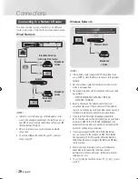 Preview for 20 page of Samsung BD-E8300 User Manual