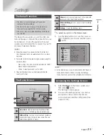 Preview for 21 page of Samsung BD-E8300 User Manual