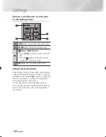 Preview for 22 page of Samsung BD-E8300 User Manual