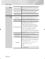 Preview for 24 page of Samsung BD-E8300 User Manual