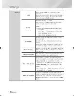 Preview for 26 page of Samsung BD-E8300 User Manual