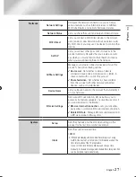 Preview for 27 page of Samsung BD-E8300 User Manual