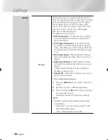 Preview for 30 page of Samsung BD-E8300 User Manual