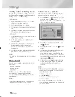 Preview for 34 page of Samsung BD-E8300 User Manual