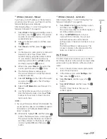 Preview for 35 page of Samsung BD-E8300 User Manual