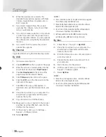 Preview for 38 page of Samsung BD-E8300 User Manual