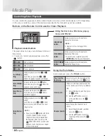 Preview for 44 page of Samsung BD-E8300 User Manual