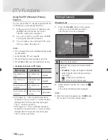 Preview for 52 page of Samsung BD-E8300 User Manual