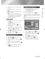 Preview for 59 page of Samsung BD-E8300 User Manual