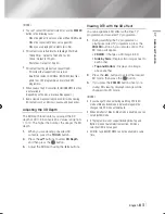 Preview for 61 page of Samsung BD-E8300 User Manual