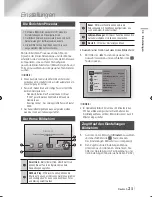 Preview for 101 page of Samsung BD-E8300 User Manual