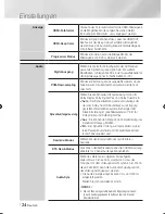 Preview for 104 page of Samsung BD-E8300 User Manual