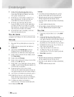 Preview for 118 page of Samsung BD-E8300 User Manual