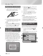 Preview for 120 page of Samsung BD-E8300 User Manual