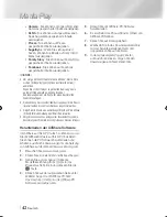 Preview for 122 page of Samsung BD-E8300 User Manual