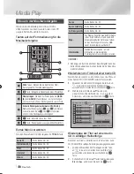 Preview for 126 page of Samsung BD-E8300 User Manual