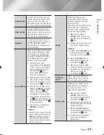 Preview for 129 page of Samsung BD-E8300 User Manual