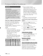 Preview for 136 page of Samsung BD-E8300 User Manual