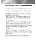 Preview for 145 page of Samsung BD-E8300 User Manual