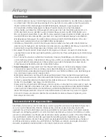 Preview for 146 page of Samsung BD-E8300 User Manual