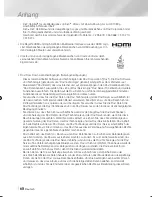 Preview for 148 page of Samsung BD-E8300 User Manual