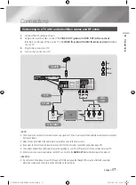 Предварительный просмотр 17 страницы Samsung BD-E8300M User Manual