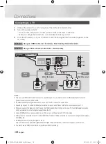 Предварительный просмотр 18 страницы Samsung BD-E8300M User Manual