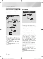 Предварительный просмотр 20 страницы Samsung BD-E8300M User Manual