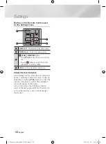 Предварительный просмотр 22 страницы Samsung BD-E8300M User Manual