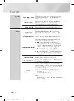 Предварительный просмотр 24 страницы Samsung BD-E8300M User Manual