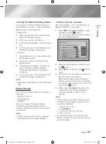 Предварительный просмотр 33 страницы Samsung BD-E8300M User Manual