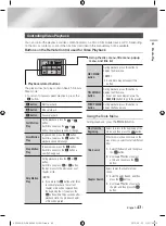 Предварительный просмотр 43 страницы Samsung BD-E8300M User Manual