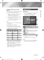 Предварительный просмотр 51 страницы Samsung BD-E8300M User Manual