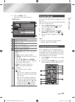 Предварительный просмотр 53 страницы Samsung BD-E8300M User Manual