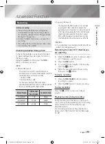 Предварительный просмотр 55 страницы Samsung BD-E8300M User Manual