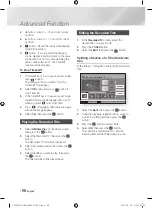 Предварительный просмотр 58 страницы Samsung BD-E8300M User Manual