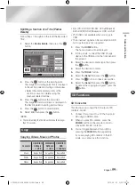 Предварительный просмотр 59 страницы Samsung BD-E8300M User Manual