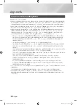 Предварительный просмотр 64 страницы Samsung BD-E8300M User Manual