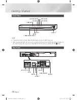 Предварительный просмотр 14 страницы Samsung BD-E8500A User Manual