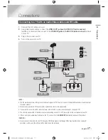 Предварительный просмотр 17 страницы Samsung BD-E8500A User Manual