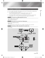 Предварительный просмотр 19 страницы Samsung BD-E8500A User Manual